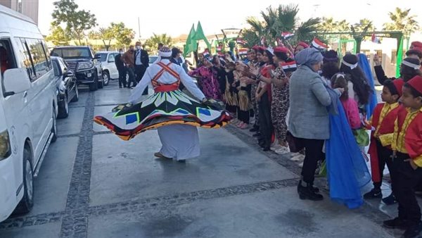 جانب من الفعاليات