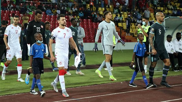 مباراة تونس ونيجيريا