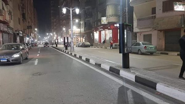 تطوير شوارع سوهاج