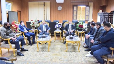 رئيس جامعة بنى سويف يهنئ الرئيس السيسي بمناسبة الذكرى الـ 70 لعيد الشرطة المصرية 