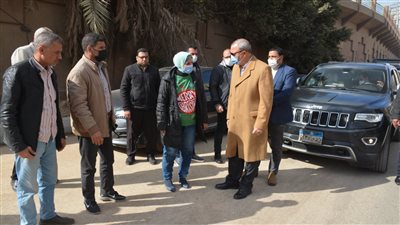 محافظ القليوبية يحيل مسؤول النظافة بقها للتحقيق لتدني مستوى النظافة بالشوارع