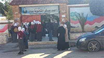 انطلاق امتحانات طلاب الصف الأول الثانوي بشمال سيناء وسط إجراءات احترازية