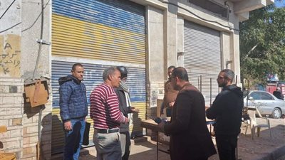 محافظ الإسماعيلية: غلق وتشميع مطعم مأكولات و16 ورشة غير مرخصة