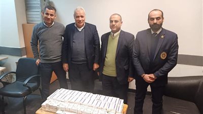 إحباط محاولة تهريب 118 علبة أدوية بقيمة 600 ألف جنيه بمطار القاهرة