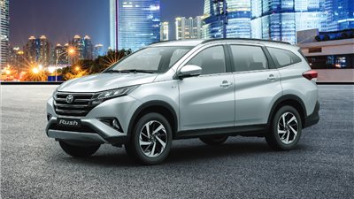 سعر تويوتا راش 2023 في السوق المصري بعد طرحها رسميًا