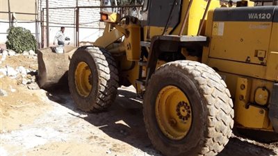 إزالة 4 حالات تعدٍ بمراكز المنيا ضمن أعمال الموجة 19 لإزالة التعديات