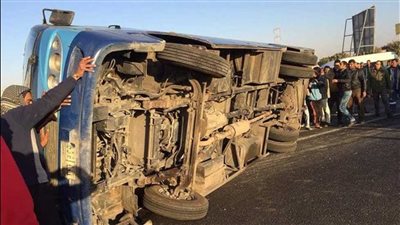 بث مباشر | إصابة 19 شخصًا في حادثين مروعين بالشرقية والإسماعيلية