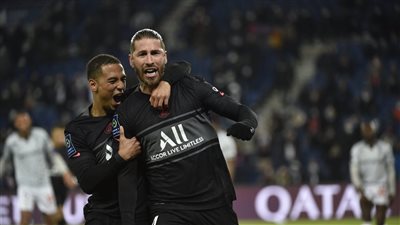 بمشاركة راموس.. باريس سان جيرمان يكتسح ريمس برباعية في الدوري الفرنسي