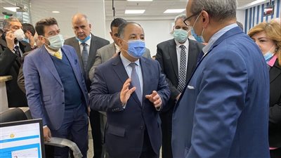 وزير المالية: رقم التسجيل الضريبي الموحد يتضمن كل أنواع الضرائب