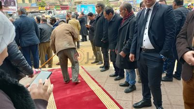 ممر شرفي من النواب وسجادة حمراء في استقبال وزيرة الثقافة لافتتاح مسرح 23 يوليو │ صور