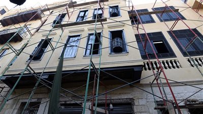 ترميم 50 واجهة عمارة بالقاهرة التاريخية.. والانتهاء من المرحلة الأولى بعد عام