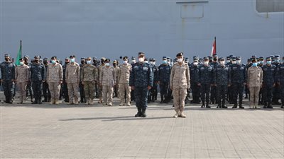 بدء فعاليات التدريب البحري المشترك المصري السعودي مرجان-17 │ صور