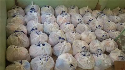 حكم إخراج شنط رمضان من أموال الزكاة 