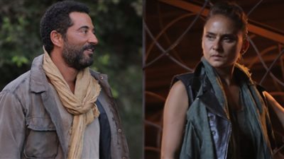 قتل بدم بارد وبداية حرب في أولى حلقات مسلسل الجسر