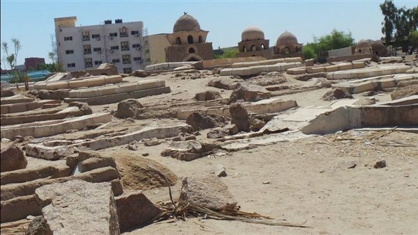 قطع أثرية مكتشفة