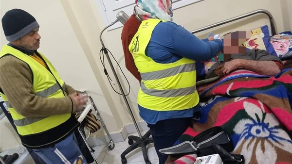 نقل الحالة للدار