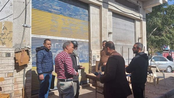 حملة الإزالات بالإسماعيلية