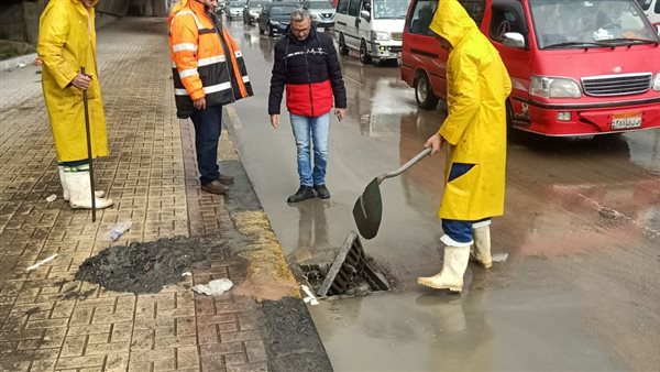 استمرار الطقس السيء