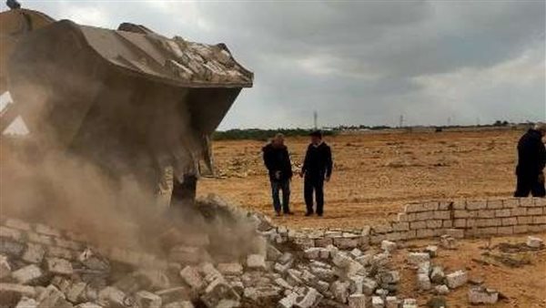 إزالة تعديات على