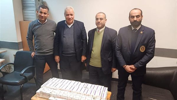 جمارك مطار القاهرة