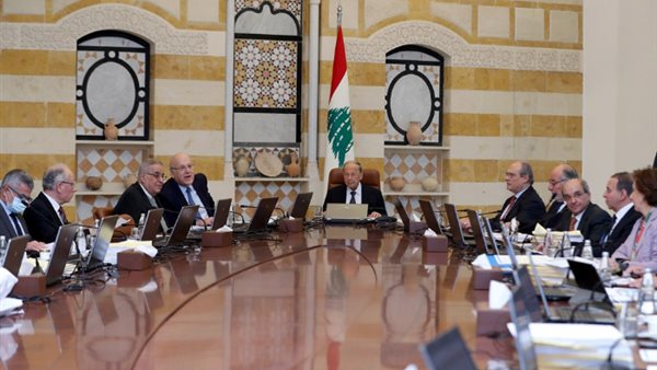 الحكومة اللبنانية