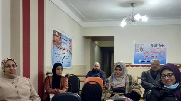 إحدى الندوات 