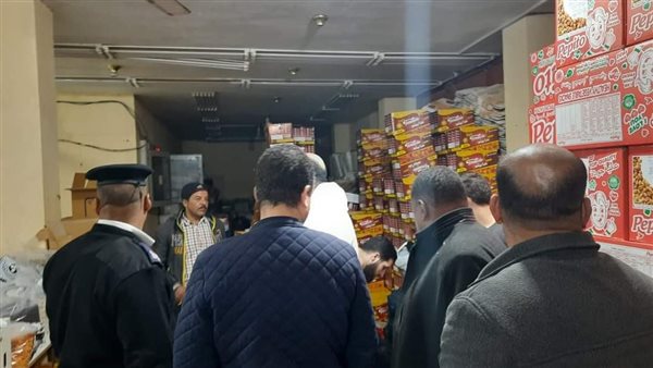 جانب من إجراءات الحملة