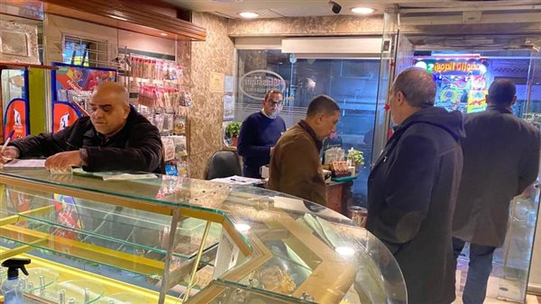 حملة حي وسط الإسكندرية