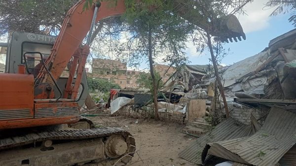 إزالة التعديات على