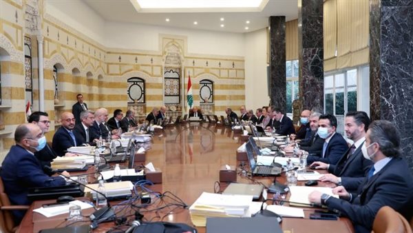 اجتماع الحكومة اللبنانية