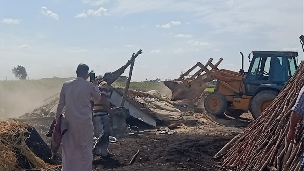 حملات بأحياء الإسكندرية