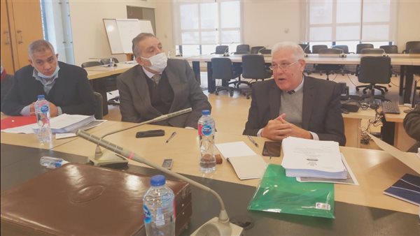 جانب من اجتماع الغرفة