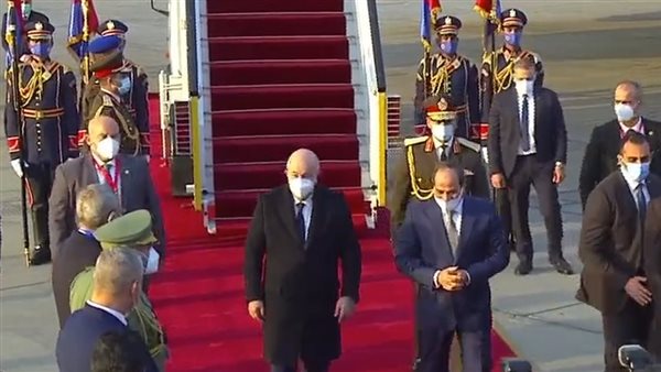 الرئيس السيسي ونظيره