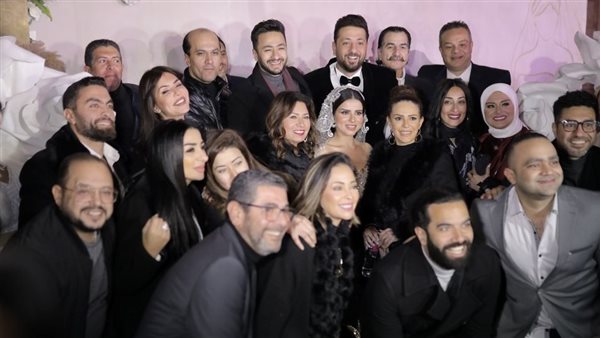 عقد قران أحمد الهواري