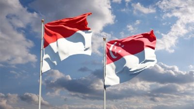 سنغافورة وإندونيسيا توقعان اليوم اتفاقيات دفاع وملاحة جوية 