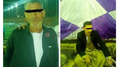 ننشر صور المتهمين بقتل بائع خردة في الخصوص بالقليوبية