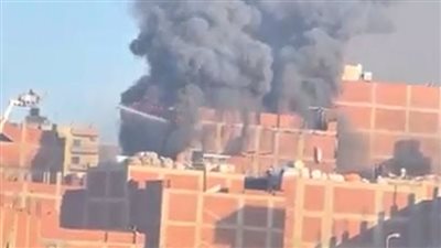 الحماية المدنية تنجح في السيطرة على حريق منطقة الزرايب بمنشأة ناصر | بث مباشر