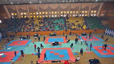 تجارب لاختيار لاعبي منتخب الكونغ فو استعدادا للبطولة الإفريقية