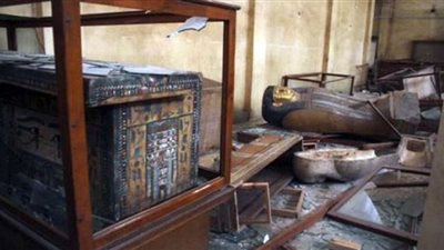 2000 قطعة أثرية اختفت من المتاحف.. والزئبق الأحمر أنقذ المتحف المصري خلال ثورة يناير 2011