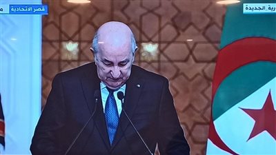 تبون: تشاورت مع الرئيس السيسي بشأن الوصول إلى توافق عربي خلال القمة العربية المقبلة