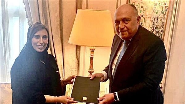 الوزير سامح شكري