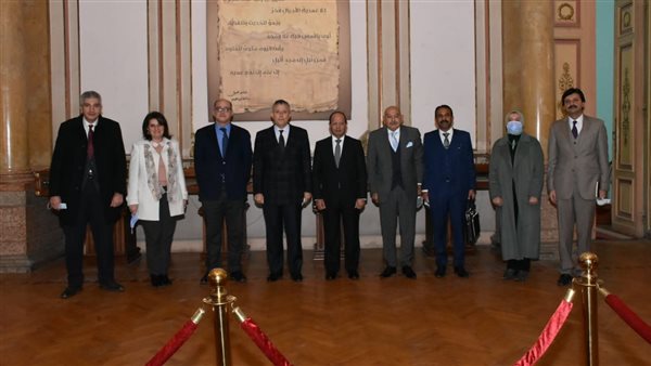 سفير باكستان في زيارة