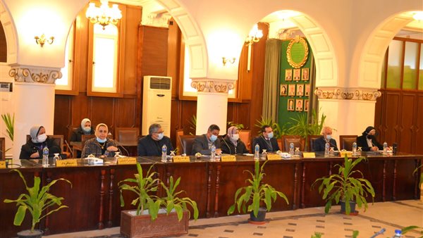 مجلس جامعة الإسكندرية