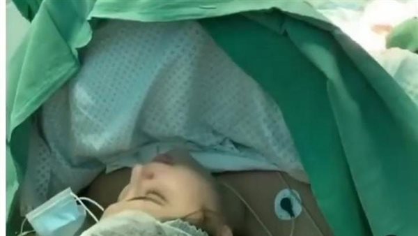 بيترا خلال الولادة