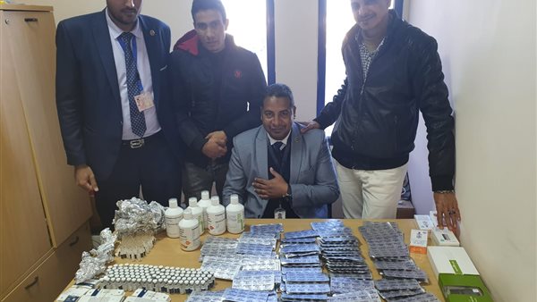 محاولة تهريب عددا