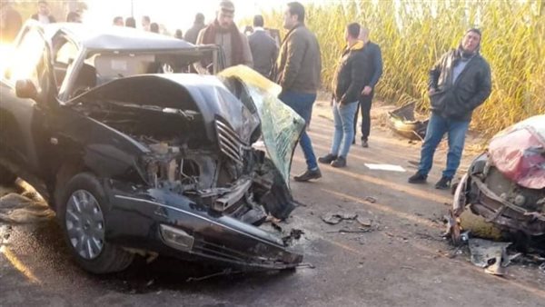 حادث تصادم بالقليوبية