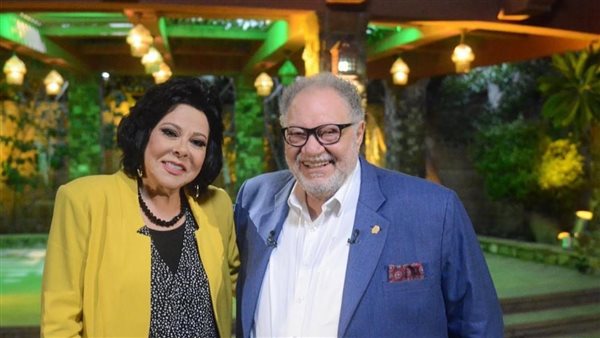 يحيي الفخراني وإسعاد