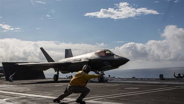 مقاتلة F35C الأمريكية