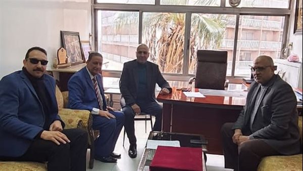 جانب من الزيارة 