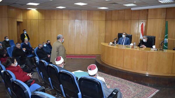 اجتماع المنيا لمناقشة